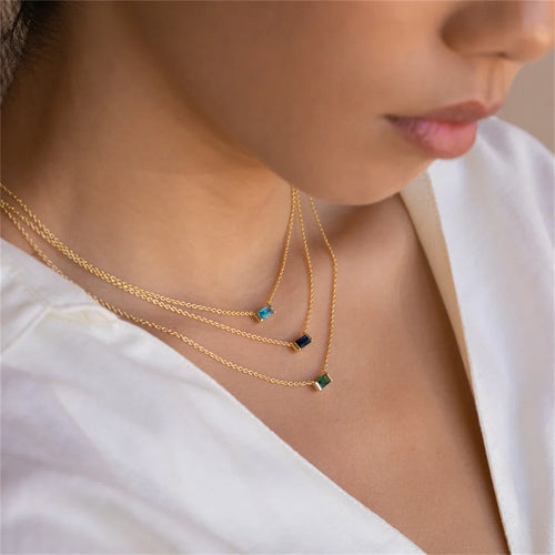 The Estelle Birthstone Necklace