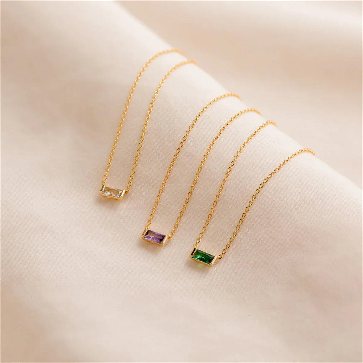 The Estelle Birthstone Necklace