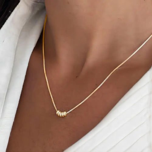 The Aureate Loop Necklace