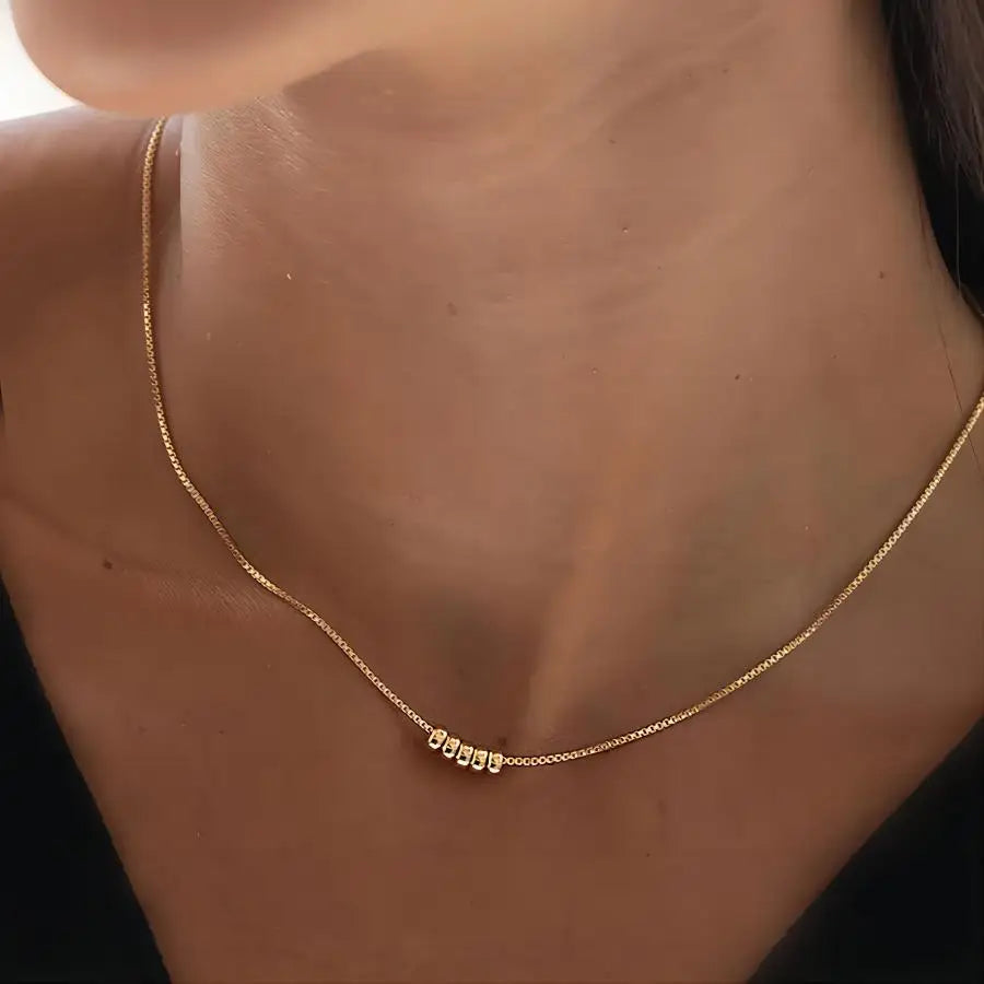 The Aureate Loop Necklace