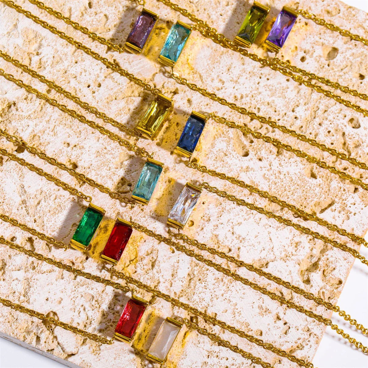 The Estelle Birthstone Necklace